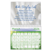 2025 Kalender Bloemen Make Everyday Count (Mar 2026)