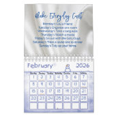 2025 Kalender Bloemen Make Everyday Count (Feb 2026)