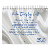 2025 Kalender Bloemen Make Everyday Count (Hoes)