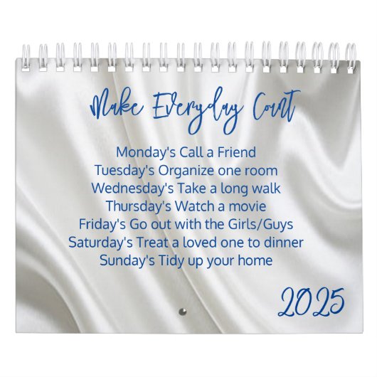 2025 Kalender Bloemen Make Everyday Count (Hoes)