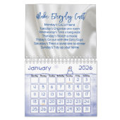 2025 Kalender Bloemen Make Everyday Count (Jan 2026)