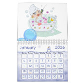 2025 Kalender Bubble Bad Ontspannen (Jan 2026)
