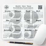 2025 Kalender Business Logo QR code Modern Zwart Muismat<br><div class="desc">2025 Kalender Business Logo, QR code Modern Zwart | Grijze minimalistische Muismat. Alle teksten zijn vooraf geregeld zodat u gemakkelijk en snel met uw eigen gegevens kunt personaliseren. Prettige feestdagen Wens jullie allemaal een geweldig nieuw jaar! Voor vele andere kaart design, bezoek : (Business Holiday Cards) https://www.zazzle.com/collections/119095696689680604 (Business Magnetic Kaarten)...</div>