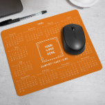 2025 KALENDER CORPORATE BUSINESS LOGO SINAASAPPEL MUISMAT<br><div class="desc">Ontwerp uw eigen aangepaste 2025 kalender muismat met uw bedrijf logo. Het is een perfecte promotionele weggeefactie of bedrijfscadeau voor klanten, leveranciers, werknemers en andere gewaardeerde personen. De kalender wordt elegant weergegeven met een geavanceerd serif-lettertype, wat zorgt voor duidelijkheid en professionaliteit, terwijl de lay-out alle 12 maanden in één oogopslag...</div>