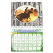 2025 Kalender Cowboy Land Mannen (Mar 2027)