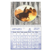 2025 Kalender Cowboy Land Mannen (Jan 2027)