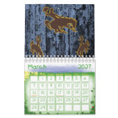 2025 Kalender Cowboy Land Mannen (Mar 2027)
