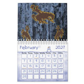 2025 Kalender Cowboy Land Mannen (Feb 2027)