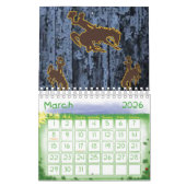 2025 Kalender Cowboy Land Mannen (Mar 2026)