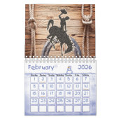 2025 Kalender Cowboy Land Mannen (Feb 2026)
