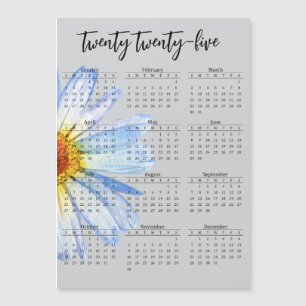 2025 Kalender Daisy Jaarscript
