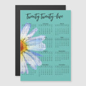 2025 Kalender Daisy Jaarscript (Voorkant / Achterkant)