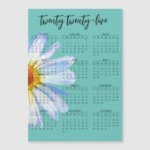 2025 Kalender Daisy Jaarscript (Voorkant)