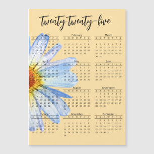 2025 Kalender Daisy Jaarscript