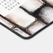 2025 Kalender Desk Mat (Hoek)