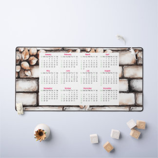 2025 Kalender Desk Mat