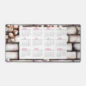 2025 Kalender Desk Mat (Voorkant)