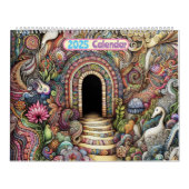 2025 Kalender Doodle Caves Art Kalender (Hoes)