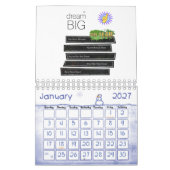 2025 Kalender Droom Groot (Jan 2027)