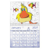 2025 Kalender Eend & Vis (Jan 2027)