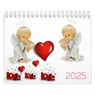2025 Kalender Engelen Liefde