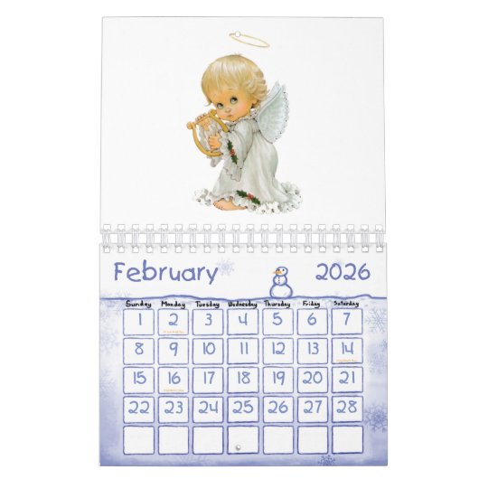 2025 Kalender Engelen Liefde (Feb 2026)