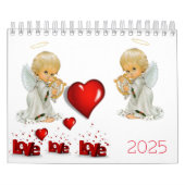 2025 Kalender Engelen Liefde (Hoes)