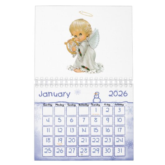 2025 Kalender Engelen Liefde (Jan 2026)