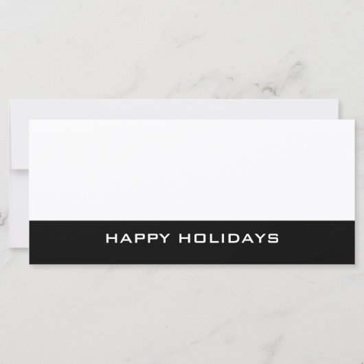 2025 Kalender Feestdagen Rack Kaart Wit (Achterkant)