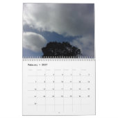 2025 Kalender groeit ongeacht het ontwerp (Feb 2027)
