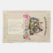 2025 Kalender Handdoek God zegene ons huisje (Horizontaal)