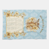 2025 Kalender Handdoek  Guardian Angel (Horizontaal)