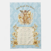 2025 Kalender Handdoek  Guardian Angel (Verticaal)