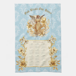 2025 Kalender Handdoek  Guardian Angel