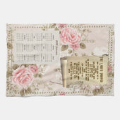 2025 Kalender Handdoek Het Gebed van de Heer Roze  (Horizontaal)