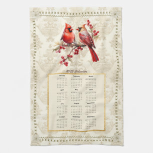 2025 Kalender Handdoek Kardinalen