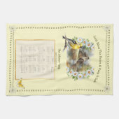 2025 Kalender Handdoek Keuken Gebed Huis Zegen (Horizontaal)