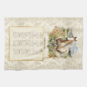 2025 Kalender Handdoek Paard (Horizontaal)