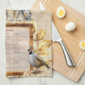 2025 Kalender Handdoek Pointer Honden Hunting Lodg (Quarter Fold)