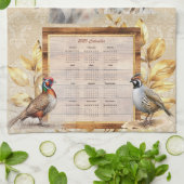 2025 Kalender Handdoek Spaniels Jachthonden (Gevouwen)