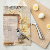 2025 Kalender Handdoek Spaniels Jachthonden (Quarter Fold)