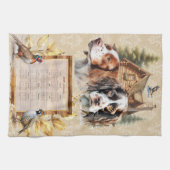 2025 Kalender Handdoek Spaniels Jachthonden (Horizontaal)