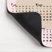 2025 Kalender Hond Pawprint Muismat (Hoek)