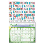 2025 Kalender ijsjes (Mar 2027)