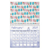 2025 Kalender ijsjes (Feb 2027)