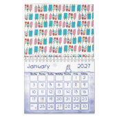 2025 Kalender ijsjes (Jan 2027)