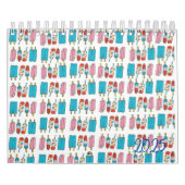 2025 Kalender ijsjes (Hoes)