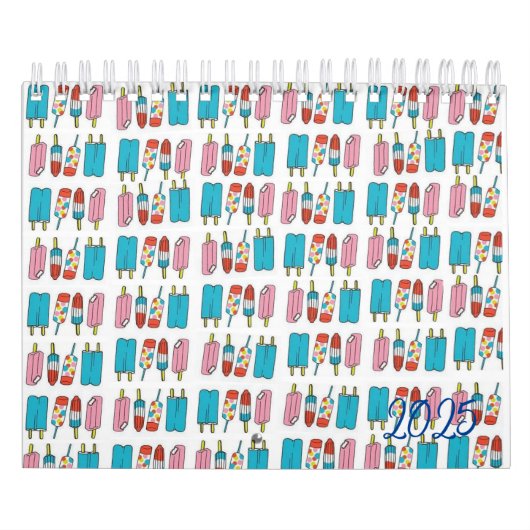 2025 Kalender ijsjes (Hoes)