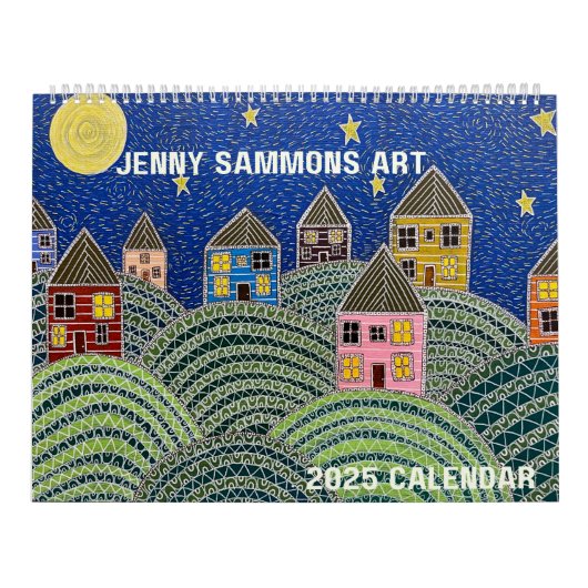 2025 Kalender Jenny Sammons Art (Hoes)