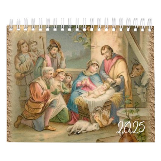 2025 kalender Jezus Christus katholiek (Hoes)